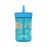 Contigo Kids Leighton Straw Tumbler with Spill-Proof Leak-Proof Lid 14oz Juniper/Blue Forest