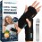 ComfyBrace Carpal Tunnel Wrist Brace (Pack of 2) with Splint and Palm Cushion - (Adjustable and Fits Both Hands) - for Support, Carpal Tunnel, Tendonitis, Wrist Injury, and Pain