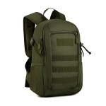 HUNTVP 10L/20L/30L Tactical Backpack Military MOLLE Backpack Rucksack Gear Tactical Assault Pack for Hunting Camping Trekking (20L-Army Green)