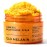 GLO Melanin Turmeric Scrub for Dark Spots, Brightening Inner Thighs Bikini Area Underarms, Natural Exfoliating Face