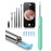 Loyker Ear Wax Removal Tool Camera, Ear Cleaner with 1080P Camera, Earwax Removal Cleaning Kit with 6 Ear Pick, Otoscope for iPhone, iPad, Android Phones, Green