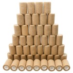 48pcs Self Adhesive Bandage Wraps, 3in 5 Yards, Skin Color