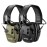 ZOHAN EM054 Electronic Shooting Ear Protection with 4X Sound Amplification 2 Pack,Slim Active Noise Reduction Earmuffs for Gun Range