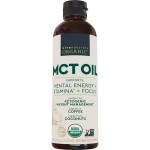 Viva Naturals Organic MCT Oil, 16 fl oz - MCT Oil for Coffee, USDA Organic, Non-GMO, Paleo Certified & Keto Friendly, Supports Energy & Mental Clarity