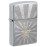 Zippo Star Design Brushed Chrome Pocket Lighter