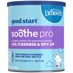 Good Start | Dr. Brown\'s Soothe Pro, Baby Formula Powder, for Sensitive Tummies, Gas, Fussiness and Spit-Up, Infant Formula with Probiotics, DHA, Non-GMO, 12 Ounces