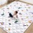 Baby Play Mat - 71 X 59,Premium Thicker Foam One-Piece Crawling Mat, Machine Washable, Extra Large Anti-Slip Activity Playmat for Babies, Toddlers & Infants