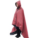 DUKUSEEK Camping Blankets for Cold Weather, Waterproof Blankets for Adult, Large (79x56), Portable, Wearable, Warm for Outdoor Camping, Picnic, Stadium, Sports, Beach, Concerts, Car, Dogs, Travel