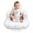 AirSwim Inflatable Baby Chair, Inflatable Baby Seat for Babies 3 Months and Up, Summer Blow Up Chair with Built in Air Pump, Bumbo Seat for Learning to Sit, Palying, Camping, Rabbit