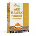 Herbs Botanica Wild Turmeric Powder Exfoliator| Amba Haldi Powder | Kasturi Manjal | Kasturi Turmeric150 Gms / 5.30 oz