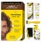 CLEVERMAN Auburn Hair & Beard Dye for Men - All-in-One Reusable Kit, Fast-Acting, Long Lasting, Ammonia-Free, Professional Quality for Hair, Beard & Gray Mustache - Semi-Permanent Extended