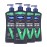 Vaseline Men Fast Absorbing 3-in-1 Face, Hands & Body Lotion for Men, 4 pack For Dry Skin,Absorbs in Just 15 Seconds for Moisturized Skin 20.3 Oz