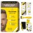 Cleverman Medium Blond All-in-One Reusable Kit for Men\'s Natural-Looking Gray Coverage - Professional-Quality Hair, Beard & Mustache Color, Ammonia-Free