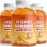 NEW AGE Vitamin C Gummies Orange Vitamin C Gummy - Supports Healthy Immune System - Vegetarian Without Gluten (180 Gummies)