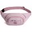 Fanny Pack Waist Pack for Women, Waterproof Waist Bag for Running Sports Travel - Pink