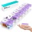 Odaro Extra Large Weekly Pill Organizer 2 Times A Day, Pill Box 7 Day Am Pm to Hold Daily Medicine Vitamin and Supplements - Purple