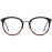 SOJOS Retro Round TR90 Blue Light Reading Glasses Womens Mens Readers Computer Glasses Eyewear Frame SJ9001, Black&Tortoise Frame 1.50 x