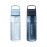 LifeStraw Go Series, BPA-Free Water Bottle for Travel and Everyday Use Removes Bacteria, Parasites, Microplastics, Improves Taste, 22oz 2-Pack; Icelandic Blue and Aegean Sea