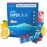 Nello Supercalm Powdered Drink Mix, Cortisol Reducer and Sleep Aid Supplement, L Theanine, Ksm-66 Ashwagandha, Magnesium Glycinate, Vitamin D 3, No Sugar, Non GMO, On The Go, 20 Ct, Raspberry Lemonade