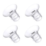 Flange Inserts 13mm 15mm for Medela,Spectra 24mm Shields/Flanges,Compatible with TSRETE,CPPSLEE,Momcozy S9Pro/S9/S12Pro/S12 Wearable Breast Pump,Reduce 24mm Nipple Tunnel Down to 4pcs
