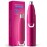 Rechargeable Ear and Nose Hair Trimmer - 2025 Professional Painless Eyebrow & Facial Hair Trimmer for Men Women, Powerful Motor and Dual-Edge Blades for Smoother Cutting Magenta