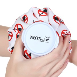 NeoTech Care Ice Bag, Screw Top Fillable, Reusable (Vasectomy Design, 5 inch)
