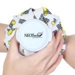 NeoTech Care Ice Bag, Screw Top Fillable, Reusable (100% Juice No Seeds Design, 5 inch)