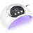 Wisdompark UV LED Nail Lamp, 54W UV Light for Gel Nails with Automatic Sensor/3 Timer Setting Professional Nail Dryer Gel Polish Curing Lamp Nail Art Tools