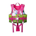 REALIKE Kids Swim Vest Toddler Floaties Adjustable Safety Strap Swimming Aids for Toddlers Children Float Swimsuit, Suitable for Age 2-10 Years/22-88lbs