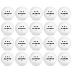 Guirnd 20 Pack Ping Pong Balls, 3 Star Table Tennis Balls, 40+ Pong Ball Competition and Recreational Play, Abs Ping Pong Ball, Games, DIY