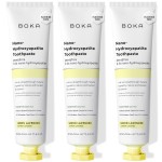 Boka Fluoride Free Toothpaste, Nano Hydroxyapatite Toothpaste, Appropriate for Sensitive Teeth - for Adult, Kids Oral Care - Lemon Lavender Flavor, 4 Fl Oz 3Pk US Manufactured