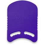 Junior Kickboard Buoy for Youth Children & Toddlers Swimming Aid & Exercise Training Board for Kids to Learn to Swim with Kick Boards in Pool BPA Free (Purple)