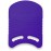 Junior Kickboard Buoy for Youth Children & Toddlers Swimming Aid & Exercise Training Board for Kids to Learn to Swim with Kick Boards in Pool BPA Free (Purple)
