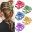 ATODEN Extra Large Claw Clips for Thick Hair - 5Pcs Jumbo Octopus Hair Clips, 3.15 Big Hair Claws for Women and Girls, Assorted Colors