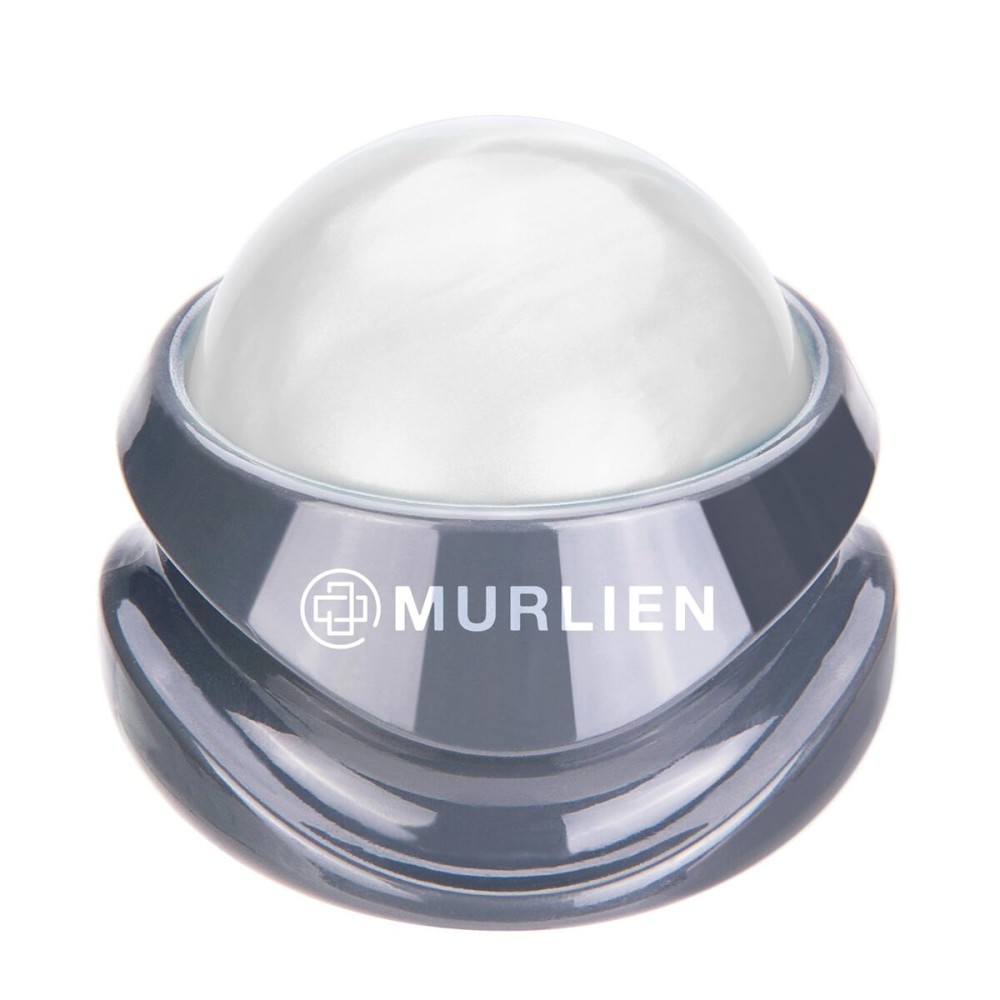 MURLIEN Massage Roller Ball, Tight and Sore Muscles Relief, Manual Massager, Alleviating Shoulder, Arms, Back, Legs, Calves or Muscle Tension - White