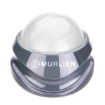 MURLIEN Massage Roller Ball, Tight and Sore Muscles Relief, Manual Massager, Alleviating Shoulder, Arms, Back, Legs, Calves or Muscle Tension - White