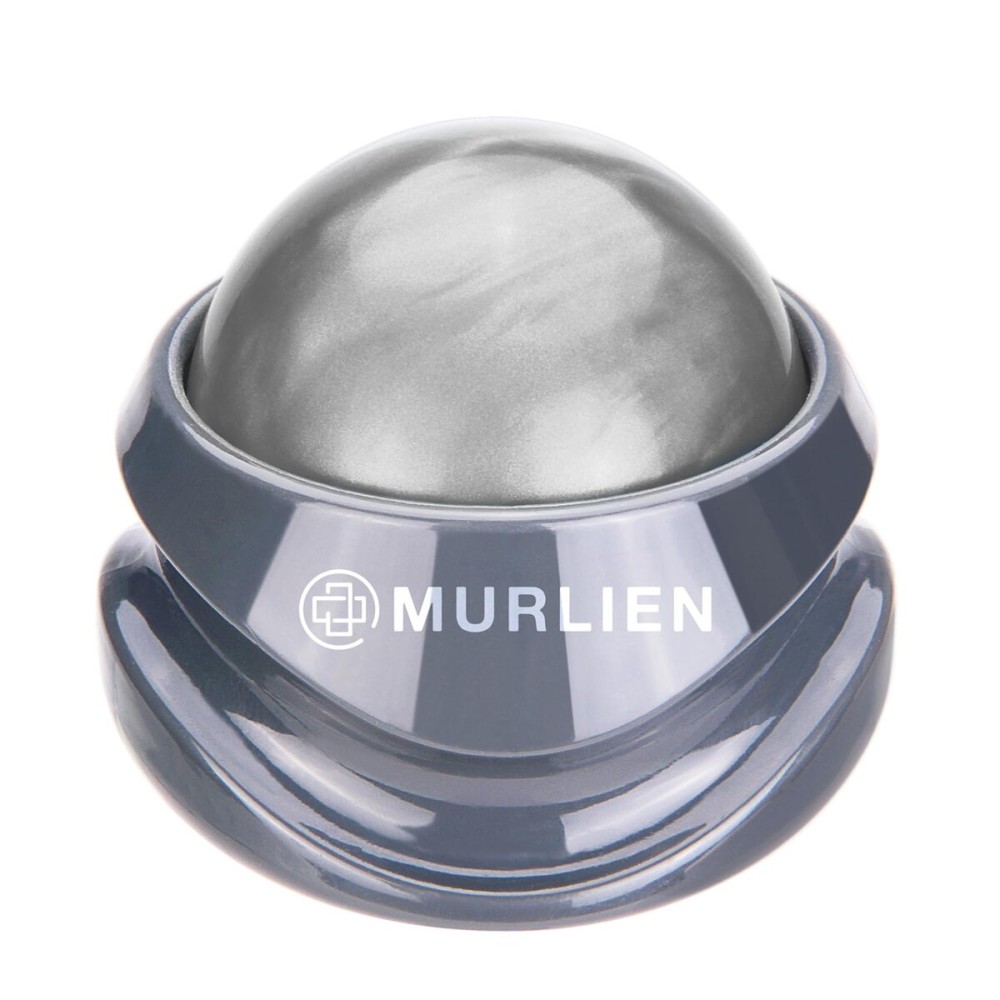 MURLIEN Massage Roller Ball, Tight and Sore Muscles Relief, Manual Massager, Alleviating Shoulder, Arms, Back, Legs, Calves or Muscle Tension - Gray