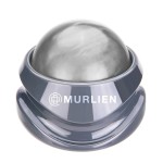 MURLIEN Massage Roller Ball, Tight and Sore Muscles Relief, Manual Massager, Alleviating Shoulder, Arms, Back, Legs, Calves or Muscle Tension - Gray