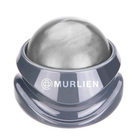 MURLIEN Massage Roller Ball, Tight and Sore Muscles Relief, Manual Massager, Alleviating Shoulder, Arms, Back, Legs, Calves or Muscle Tension - Gray