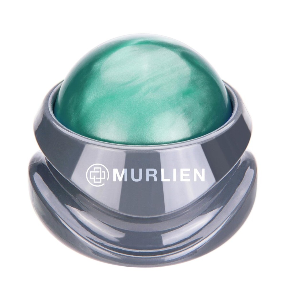 MURLIEN Massage Roller Ball, Tight and Sore Muscles Relief, Manual Massager, Alleviating Shoulder, Arms, Back, Legs, Calves or Muscle Tension - Green