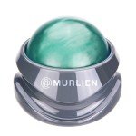 MURLIEN Massage Roller Ball, Tight and Sore Muscles Relief, Manual Massager, Alleviating Shoulder, Arms, Back, Legs, Calves or Muscle Tension - Green