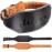 Jaffick Genuine Leather Weight Lifting Belt for Men Gym Weight Belt Lumbar Back Support Powerlifting Weightlifting Heavy Duty Workout Training Strength Training Equipment