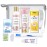 Convenience Kits International Womens Deluxe Kit 10 PC Kit Featuring: Sulfate Free Hair, Face & Body, Oral Care, Travel-Size Travel Essentials