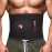 Viyafit Waist Trimmer Belt, Premium Waist Trainer for Women & Men Weight Loss Red