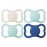 MAM Air Matte Pacifiers, Binky for 16+ Months, BPA-Free Silicone Nipple, Ideal for Sensitive Skin & Breastfed Newborns, Easy to Clean, Developed with Medical Experts, 2 Count Binkies