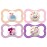 MAM Air Day & Night Baby Pacifier, for Sensitive Skin, Glows in The Dark, 16+ Months, Girl, 4 Count