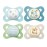 MAM Original Day & Night Pacifiers, Binky Pacifier for 0-6 Months, BPA-Free Silicone, Glows in The Dark, Best for Newborn Babies, Developed with Medical Experts, 4 Count Binkies
