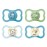 MAM Air Day & Night Baby Pacifier, for Sensitive Skin, Glows in The Dark, 16+ Months, Baby Boy, 4 Count