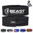 Beast Power Gear Weight Lifting Belt Lever Buckle 10MM 13MM Thick & 4 Inches Free Strap Weightlifting, Powerlifting, Deadlifts, Squats Men Women