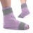 NEWGO Ice Pack Foot Ankle Ice Pack Wrap for Plantar Fasciitis, Foot Surgery Recovery, Hot Cold Therapy Ice Boot Foot for Bunions, Ankle Injury, Swelling, Burning Feet - Purple